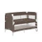 Манеж CARRELLO Porta CRL-18103 chocolate brown со вторым дном /1/ MOQ